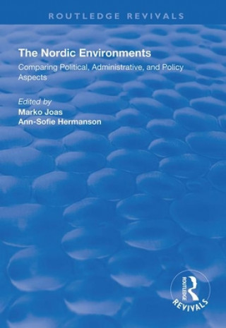 Book Nordic Environments Marko Joas