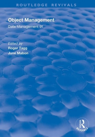 Knjiga Object Management Roger Tagg