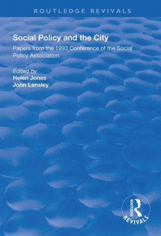 Kniha Social Policy and the City 