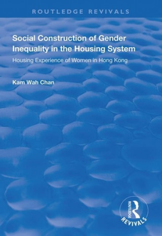 Kniha Social Construction of Gender Inequality in the Housing System Paul Pennartz