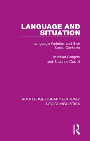 Βιβλίο Language and Situation Michael Gregory