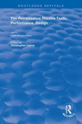Buch Renaissance Theatre Christopher Cairns