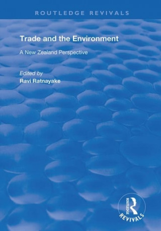Knjiga Trade and the Environment Ravi Ratnayake