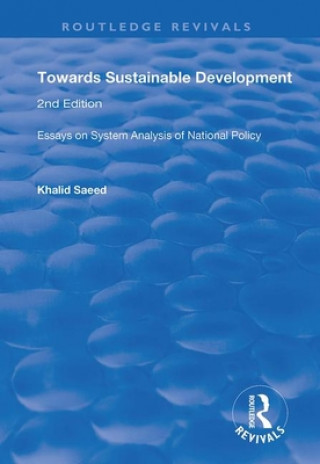 Livre Towards Sustainable Development Khalid Saeed