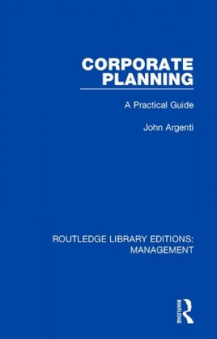 Boek Corporate Planning John Argenti