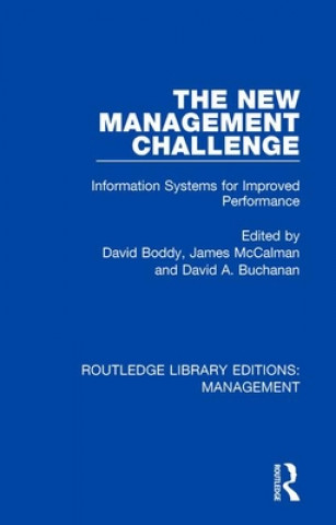 Knjiga New Management Challenge David Boddy