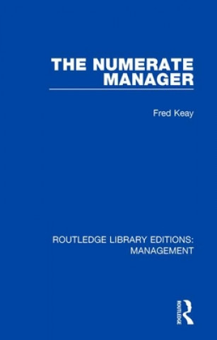 Kniha Numerate Manager Fred Keay