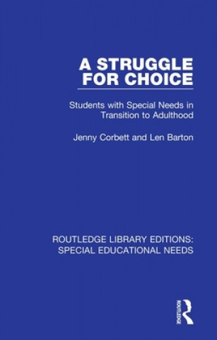 Boek Struggle for Choice Jenny Corbett
