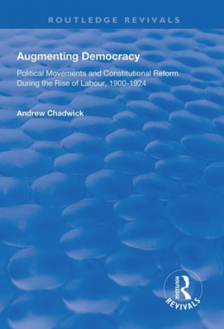 Book Augmenting Democracy Andrew Chadwick