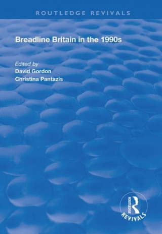 Carte Breadline Britain in the 1990s 