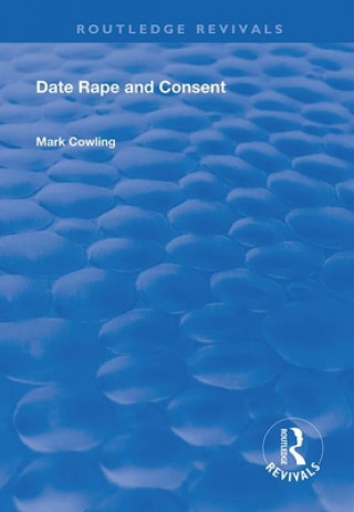 Book Date Rape and Consent Mark Cowling