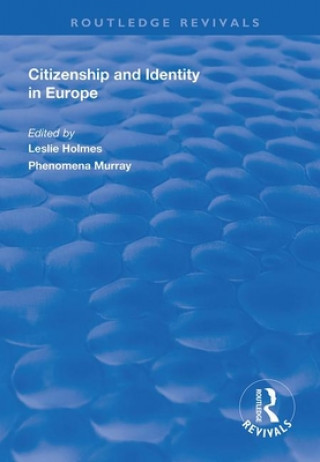 Buch Citizenship and Identity in Europe 