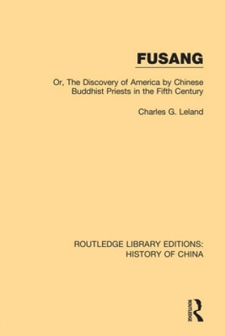 Buch Fusang Charles G. Leland