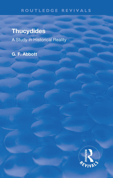 Knjiga Thucydides G.F. Abbott