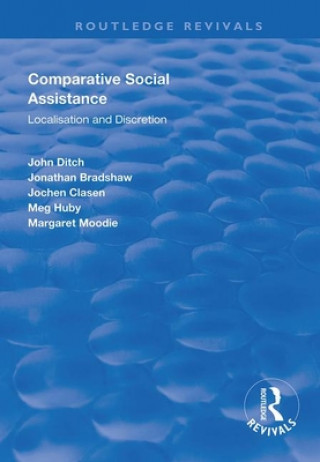 Книга Comparative Social Assistance John Ditch