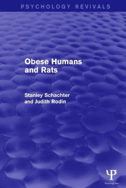 Book Obese Humans and Rats Stanley Schacter