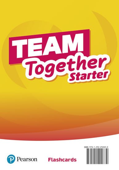 Tiskani izdelki Team Together Starter Flashcards 