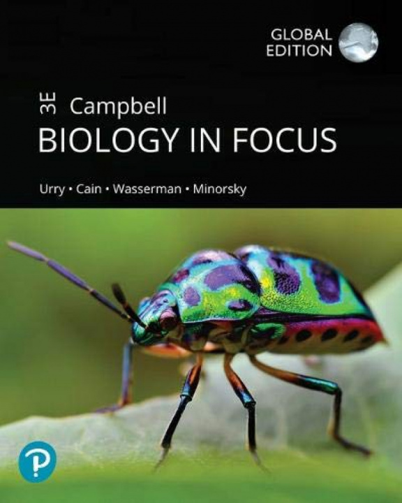 Kniha Campbell Biology in Focus, Global Edition Lisa A. Urry