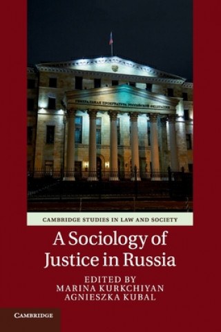 Kniha Sociology of Justice in Russia 