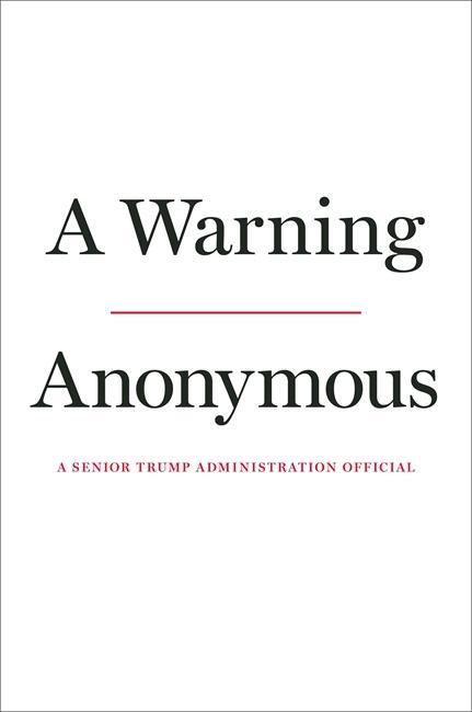 Knjiga Warning Anonymous Anonymous