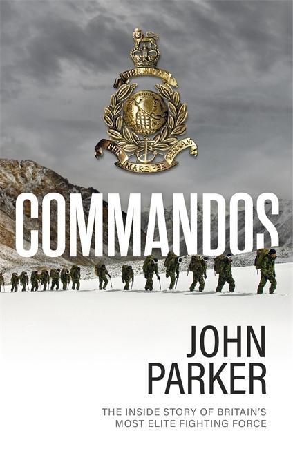 Kniha Commandos JOHN PARKER