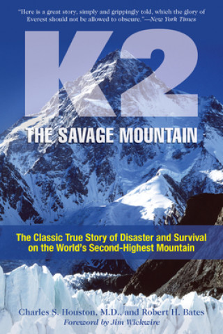 Książka K2, The Savage Mountain 