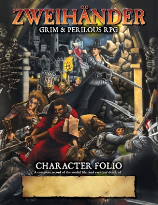 Carte ZWEIHANDER Grim & Perilous RPG 