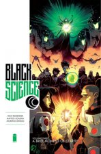 Könyv Black Science Premiere Hardcover Volume 3: A Brief Moment of Clarity Rick Remender
