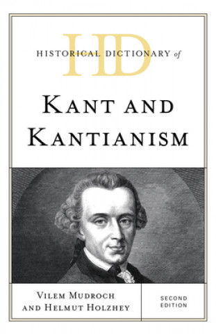 Carte Historical Dictionary of Kant and Kantianism 