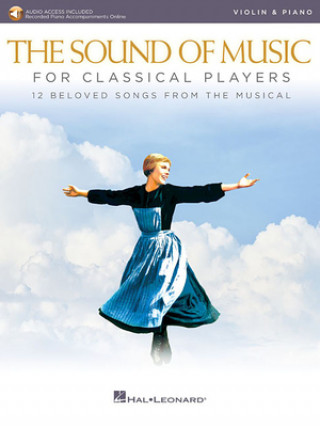 Książka SOUND OF MUSIC FOR CLASSICAL PLAYERS Oscar Hammerstein