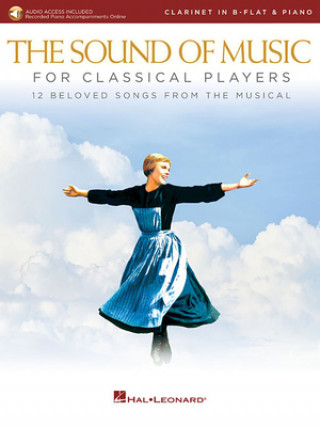 Kniha SOUND OF MUSIC FOR CLASSICAL PLAYERS Oscar Hammerstein