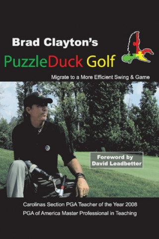 Knjiga Brad Clayton's PuzzleDuck Golf Brad Clayton