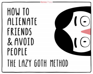 Kniha Lazy Goth Method Molly Mercier