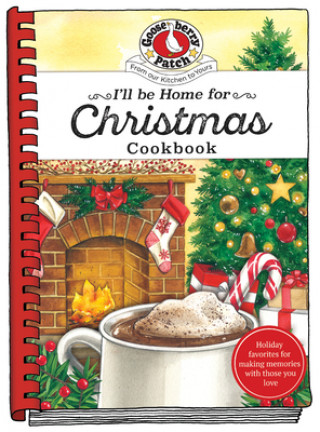 Könyv I'll be Home for Christmas Cookbook 