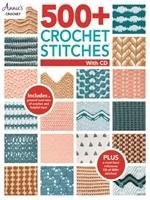 Carte 500+ Crochet Stitches with CD Annie's Crochet