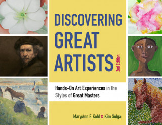 Book Discovering Great Artists MaryAnn F. Kohl