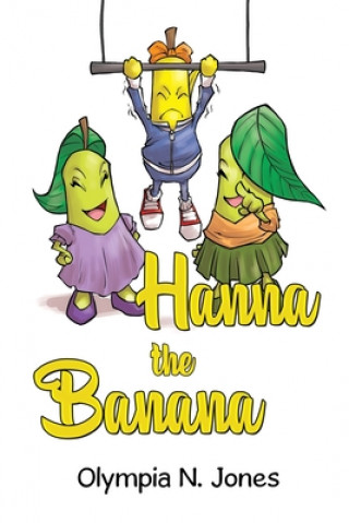 Carte Hanna the Banana Olympia Jones