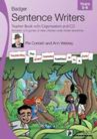 Kniha Sentence Writers Teacher Book with Copymasters and CD: Years 5-6 Pie Corbett