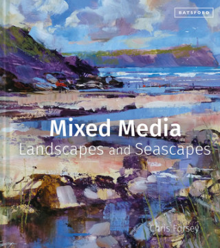 Książka Mixed Media Landscapes and Seascapes Chris Forsey