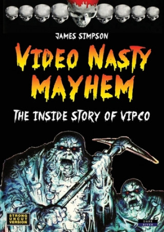 Knjiga Video Nasty Mayhem Simpson James Simpson