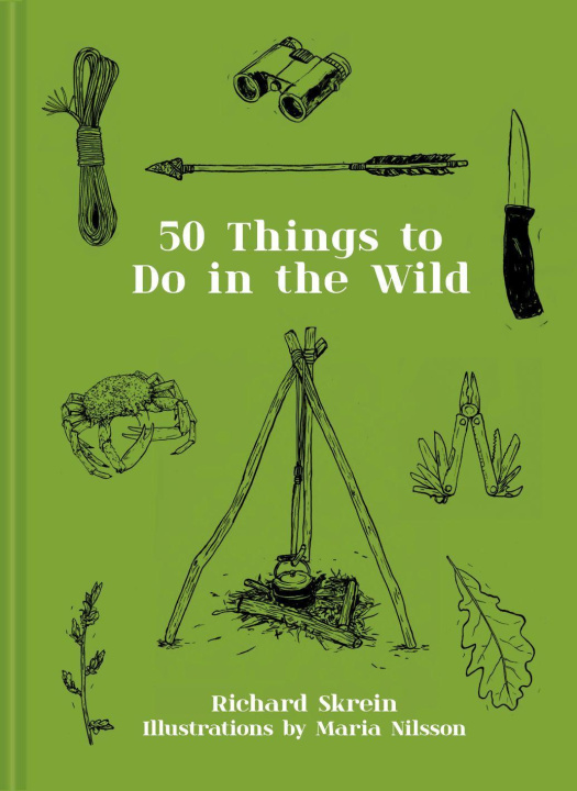 Carte 50 Things to Do in the Wild Richard Skrein