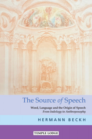 Könyv The Source of Speech Hermann Beckh