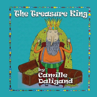 Kniha Treasure King Camille Daligand