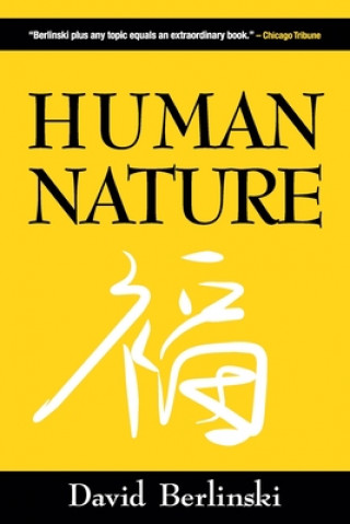 Könyv Human Nature DAVID BERLINSKI