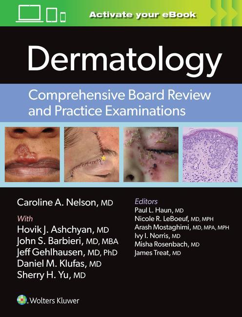 Knjiga Dermatology Caroline Nelson