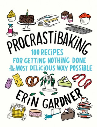 Knjiga Procrastibaking Erin Gardner