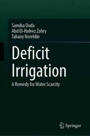 Kniha Deficit Irrigation Samiha Ouda
