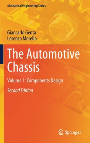 Könyv The Automotive Chassis Giancarlo Genta