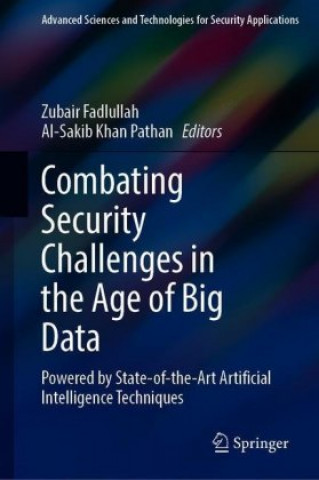 Kniha Combating Security Challenges in the Age of Big Data Zubair Fadlullah