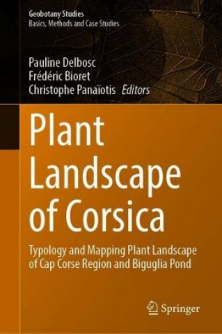 Carte Plant Landscape of Corsica Pauline Delbosc